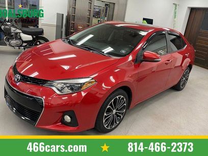 Used 2015 Toyota Corolla S