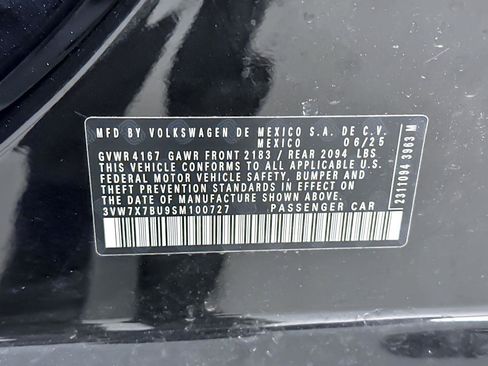 New 2025 Volkswagen Jetta SE image 25