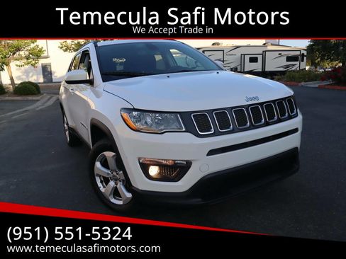 Used 2018 Jeep Compass Latitude image 6