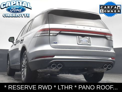Used 2023 Lincoln Aviator Reserve RWD image 29