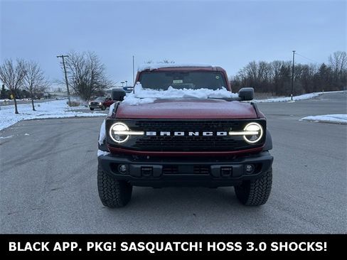 New 2025 Ford Bronco Badlands w/ Sasquatch Package image 5