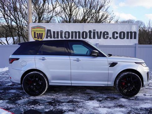 Used 2019 Land Rover Range Rover Sport SVR image 4