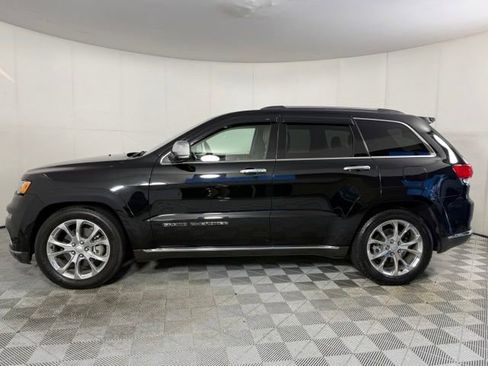 Used 2020 Jeep Grand Cherokee Summit AWD/4WD image 7