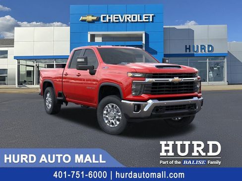 New 2026 Chevrolet Silverado 2500 LT image 1