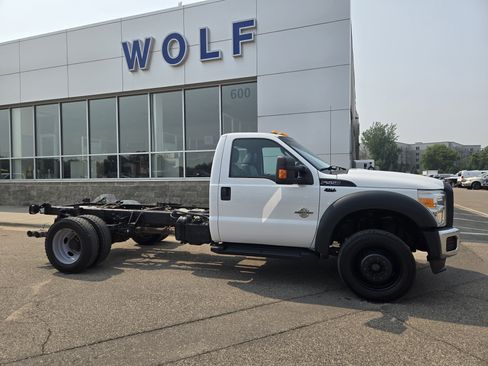 Used 2012 Ford F550 4x4 Regular Cab Super Duty w/ PWR Equipment Group image 5