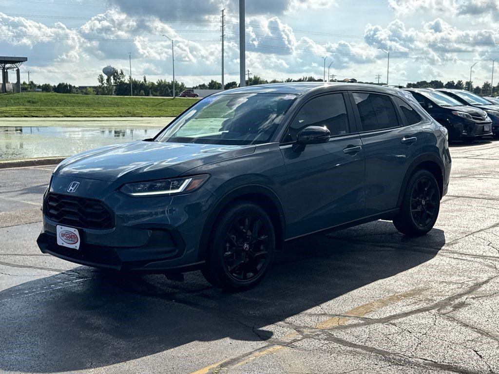 Certified 2024 Honda HR-V Sport image 7