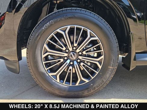 New 2026 Nissan Armada SL w/ Captain's Chari Seat Package image 30