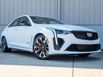 New 2025 Cadillac CT4 V Blackwing w/ LPO, Red Accent Package