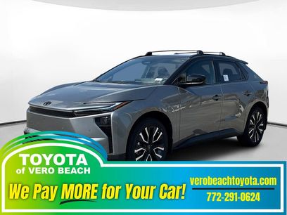 New 2026 Toyota bZ Limited