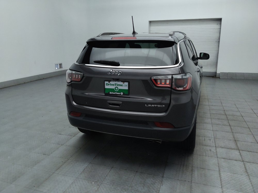 Used 2021 Jeep Compass Limited FWD image 7
