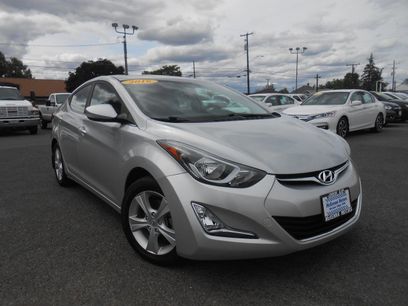Used 2016 Hyundai Elantra Value Edition