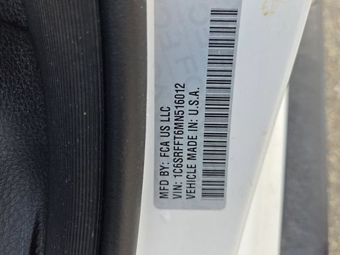 Used 2021 RAM 1500 Big Horn AWD/4WD image 6