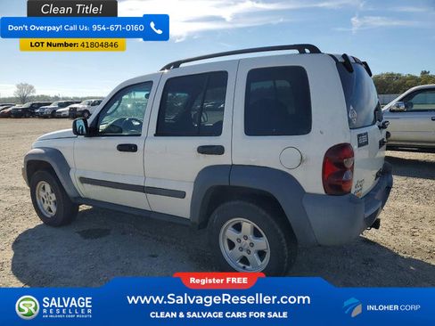 Used 2005 Jeep Liberty Sport image 3