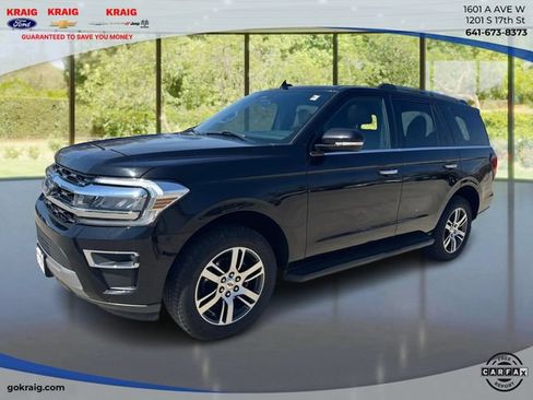 Used 2024 Ford Expedition Limited AWD/4WD image 1