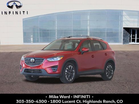 Used 2016 MAZDA CX-5 Grand Touring AWD/4WD image 1