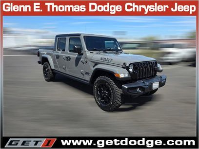 Certified 2021 Jeep Gladiator Willys