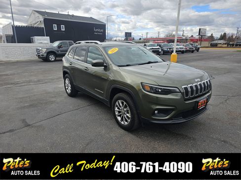 Used 2019 Jeep Cherokee Latitude w/ Popular Appearance Group AWD/4WD image 6