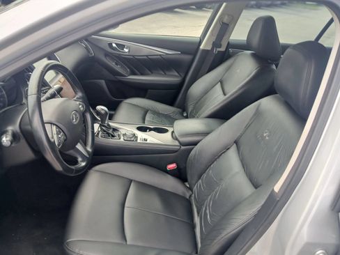 Used 2014 INFINITI Q50 Premium w/ Spare Tire Package RWD image 6