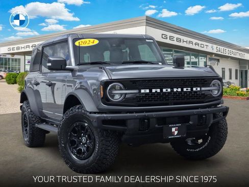 Used 2024 Ford Bronco Wildtrak AWD/4WD image 1