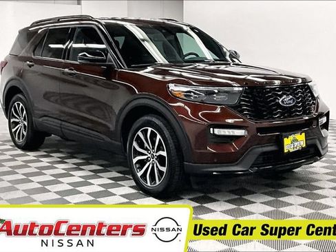 Used 2020 Ford Explorer ST AWD/4WD image 1