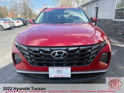 Used 2022 Hyundai Tucson SEL w/ Convenience Package image 2