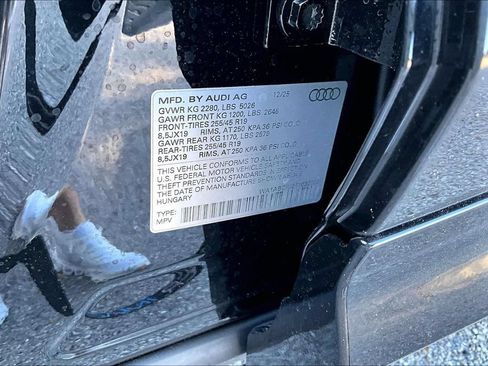 New 2026 Audi Q3 quattro 2.0T AWD/4WD image 30