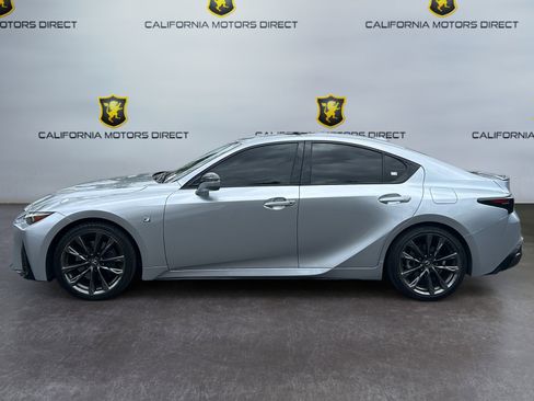 Used 2024 Lexus IS 350 F Sport RWD image 2