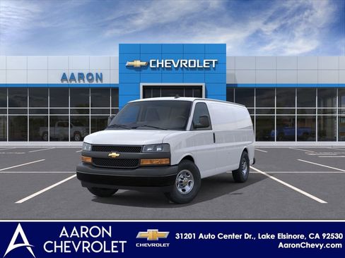 New 2026 Chevrolet Express 2500 w/ Driver Convenience Package RWD image 1