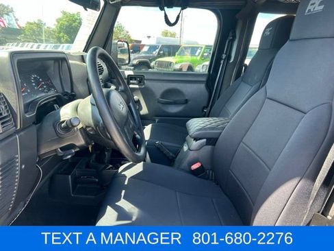 Used 2005 Jeep Wrangler Sport AWD/4WD image 16