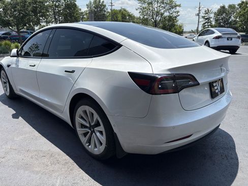 Used 2021 Tesla Model 3 Long Range AWD/4WD image 7