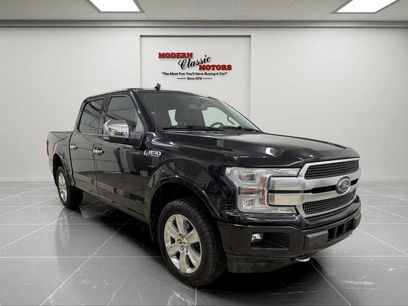 Used 2020 Ford F150 Platinum w/ FX4 Off-Road Package