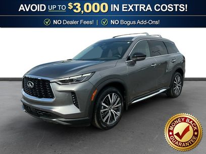 Used 2023 INFINITI QX60 Sensory