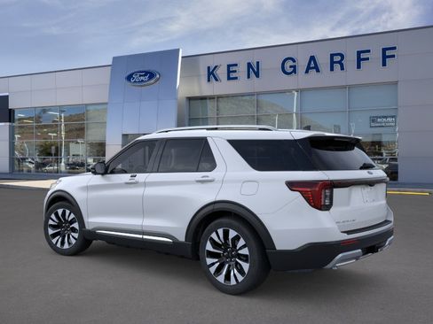 New 2026 Ford Explorer Platinum AWD/4WD image 5