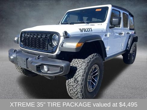 Used 2024 Jeep Wrangler Unlimited Sport AWD/4WD image 4