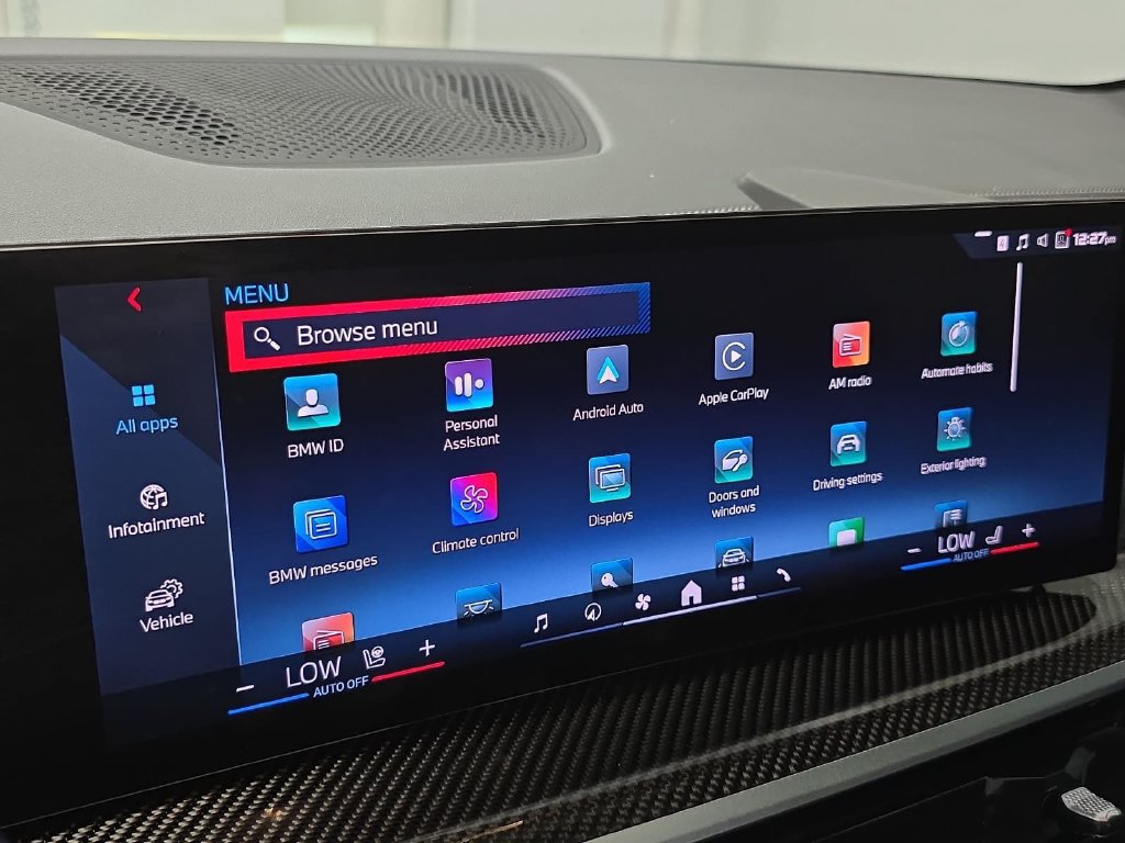 Used 2025 BMW X5 M60i w/ Climate Comfort Package AWD/4WD image 16