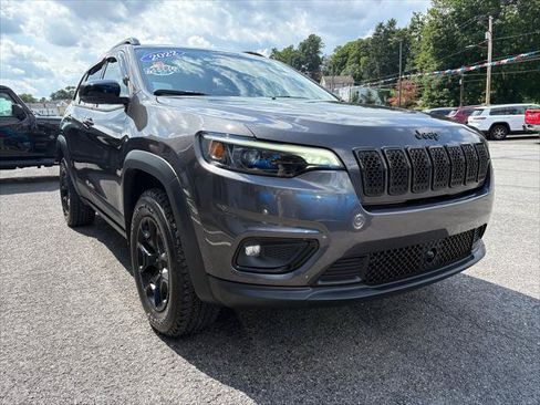 Certified 2022 Jeep Cherokee Latitude w/ Sun & Sound Group AWD/4WD image 5