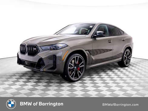 New 2027 BMW X6 M60i AWD/4WD image 1