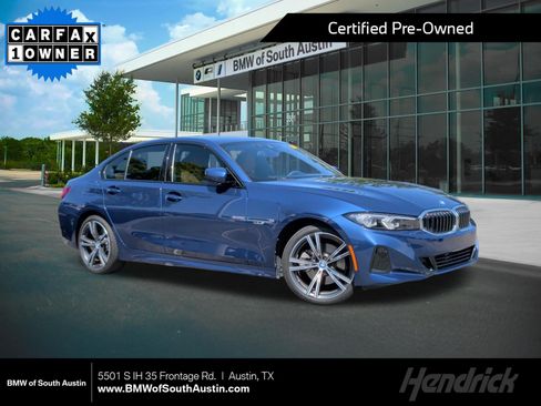 Used 2023 BMW 330e w/ Premium Package RWD image 1