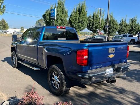 Used 2017 Chevrolet Silverado 2500 LTZ w/ Duramax Plus Package AWD/4WD image 5