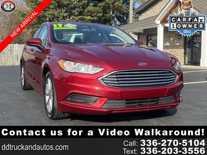 Used 2017 Ford Fusion SE w/ Fusion SE Technology Package