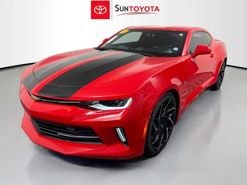 Used 2017 Chevrolet Camaro LT w/ RS Package RWD image 9