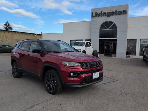 New 2026 Jeep Compass Limited w/ Sun, Sound & Navigation Group AWD/4WD image 2