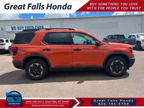 Certified 2026 Honda Passport TrailSport Elite image 8