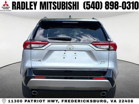 Used 2025 Toyota RAV4 XSE w/ Advanced Technology Package AWD/4WD image 19