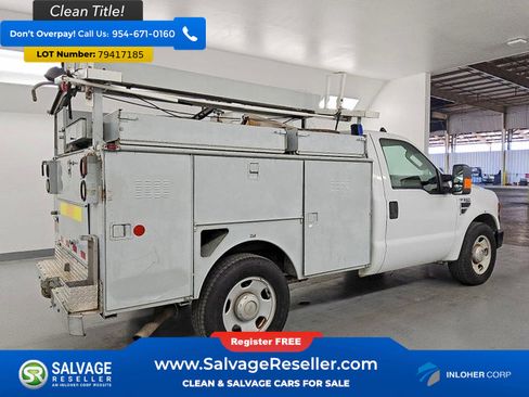 Used 2008 Ford F350 2WD Regular Cab Super Duty image 4