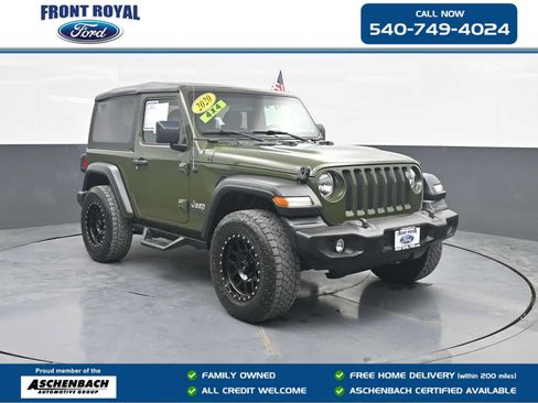 Used 2020 Jeep Wrangler Sport AWD/4WD image 1