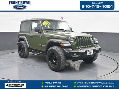 Used 2020 Jeep Wrangler Sport