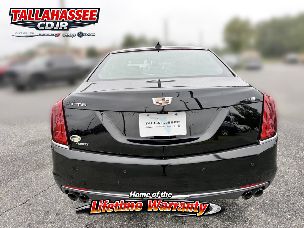 Used 2018 Cadillac CT6 Premium Luxury w/ Super Cruise Package AWD/4WD image 4