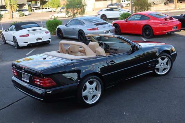 Used 2002 Mercedes-Benz SL 500 image 25