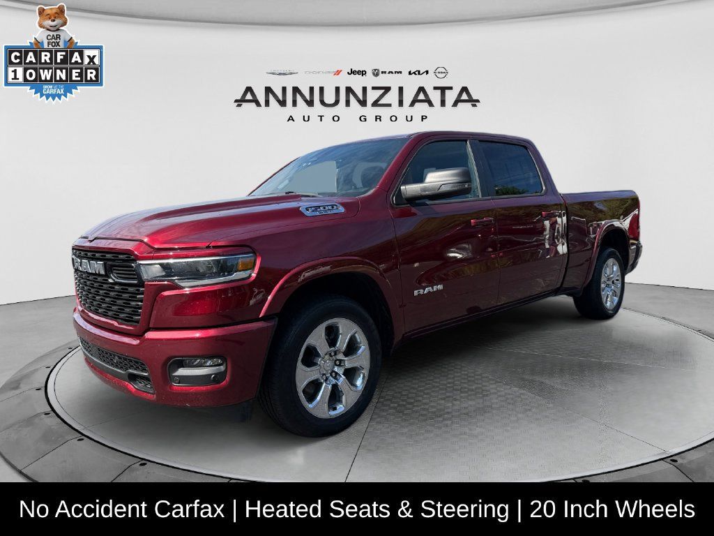 Used 2025 RAM 1500 Big Horn AWD/4WD image 1